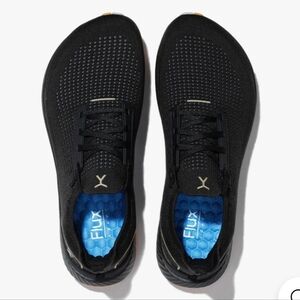Flux Adapt Runner Black / Gum RN Zero drop Natural Balanced Shoes